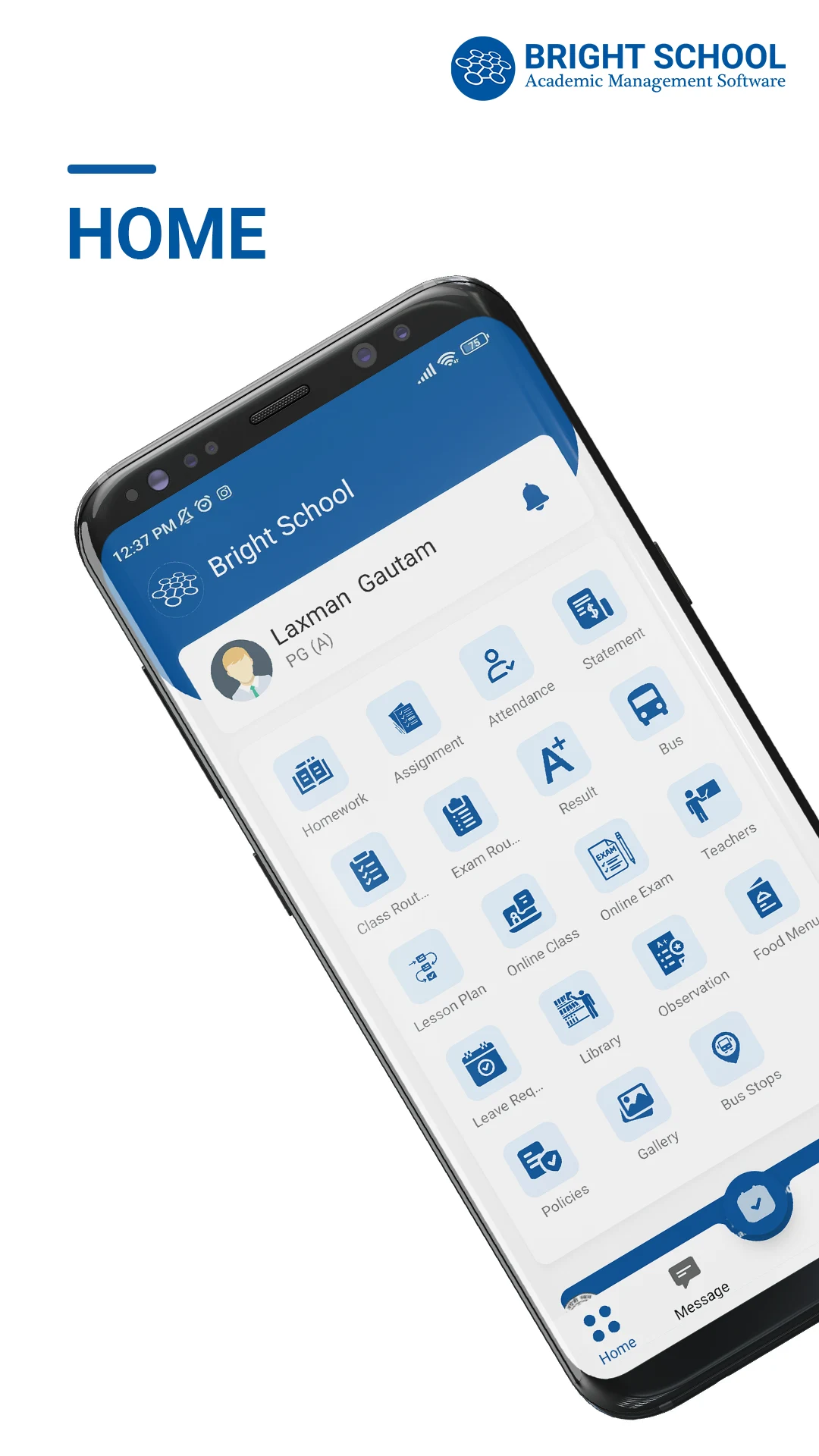 Nawa Janahit English School screenshot